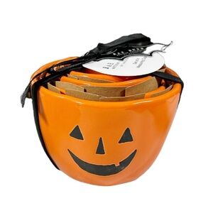 NEW Rae Dunn TRICK OR TREAT EEK! SPOOKY BOO! Halloween Measuring Cups